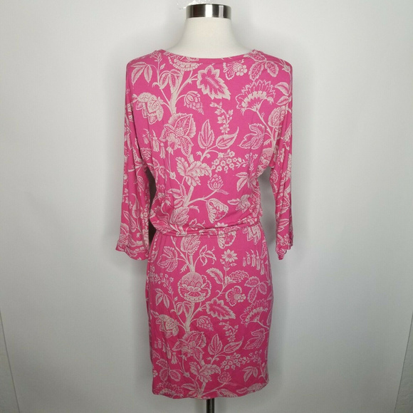 Tommy Bahama Copyrighted Print Jersey Tie Dress - Picture 5 of 7